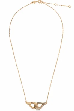 Tory Burch GOLD Pendant Necklace