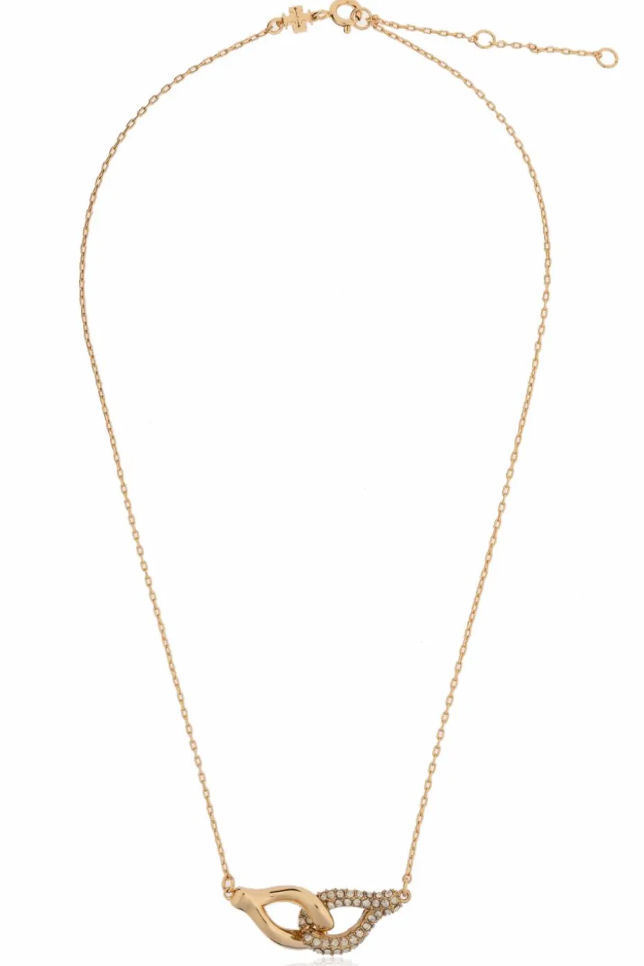 Tory Burch GOLD Pendant Necklace