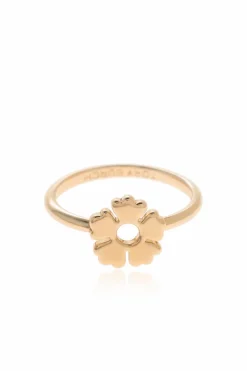 Tory Burch GOLD Set of three rings
