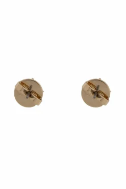 Tory Burch GOLD Set of three pairs of earrings