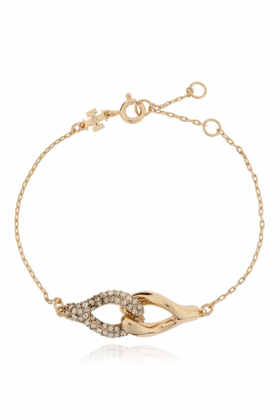 Tory Burch GOLD Shimmering Bracelet