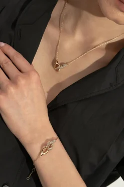 Tory Burch GOLD Shimmering Bracelet