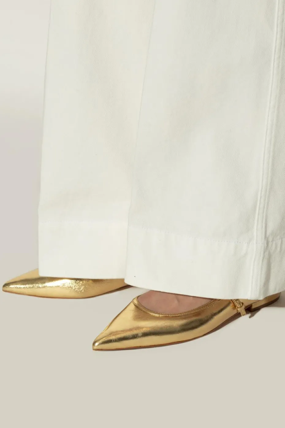 Tory Burch GOLD Shoes Mary Jane