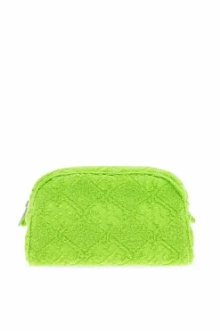 Tory Burch GREEN Cosmetic Bag `Ella`