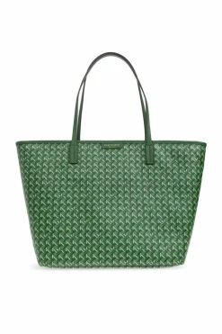 Tory Burch GREEN "Ever-Ready Small" shopper bag