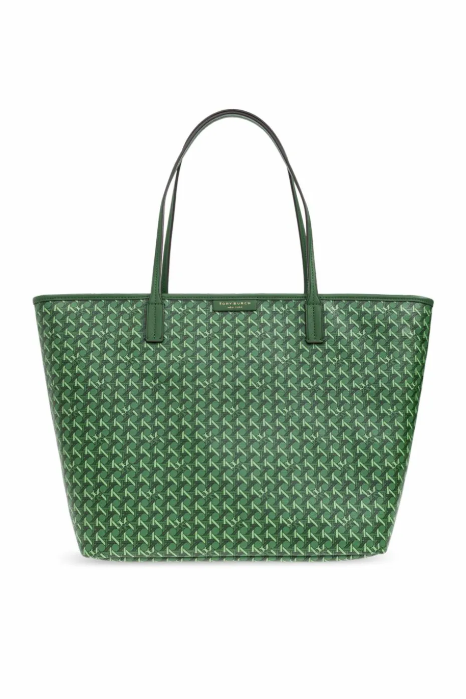 Tory Burch GREEN "Ever-Ready Small" shopper bag
