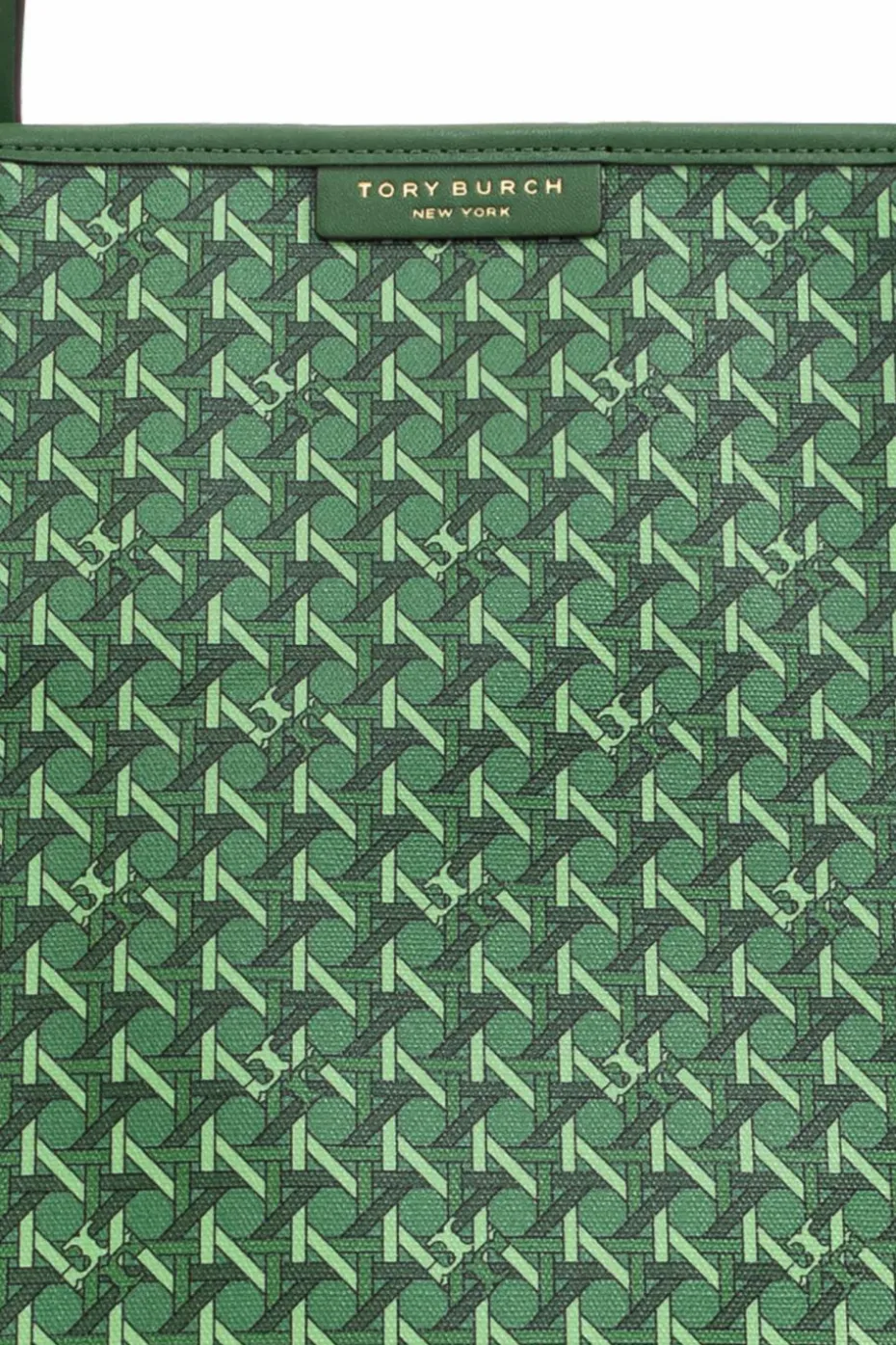 Tory Burch GREEN "Ever-Ready Small" shopper bag