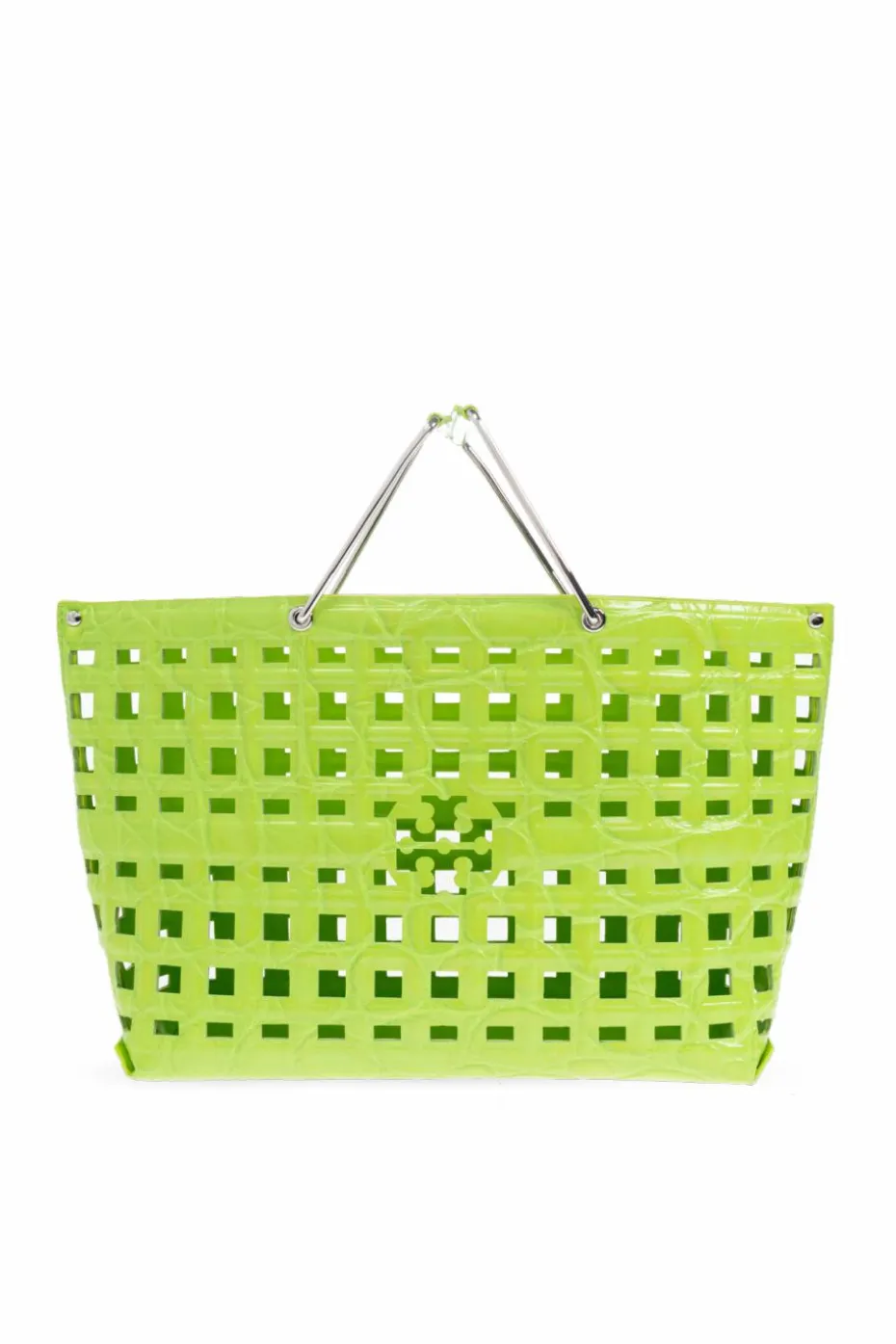 Tory Burch GREEN Handbag `Ella`
