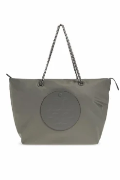 Tory Burch GREEN Shopper bag "Ella"