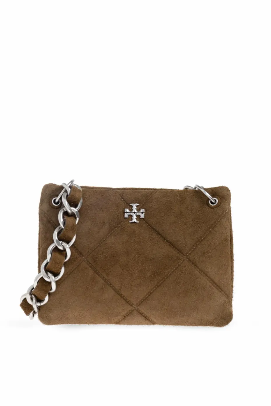 Tory Burch GREEN Shoulder bag "Kira Diamond"
