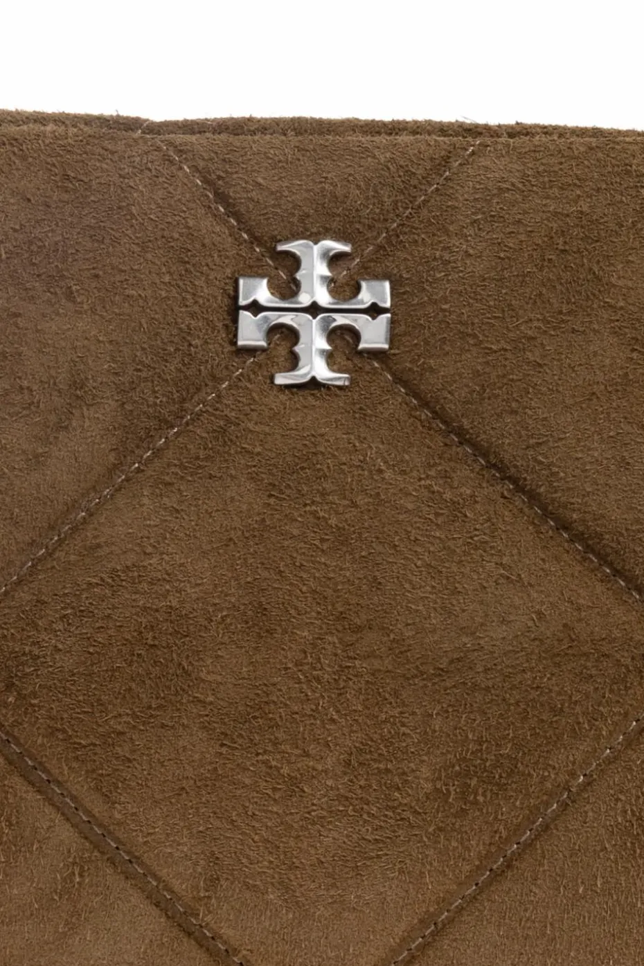 Tory Burch GREEN Shoulder bag "Kira Diamond"