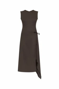Tory Burch GREEN Sleeveless dress