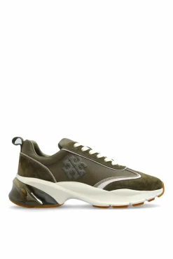 Tory Burch GREEN Sports shoes "Good Luck"