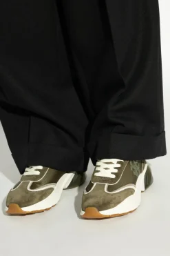 Tory Burch GREEN Sports shoes "Good Luck"