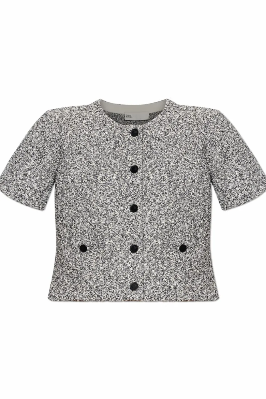Tory Burch GREY Cardigan with pockets