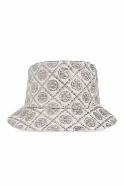 Tory Burch GREY Hat with shimmering appliquƩs