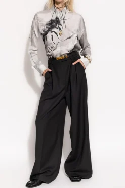 Tory Burch GREY Printed shirt