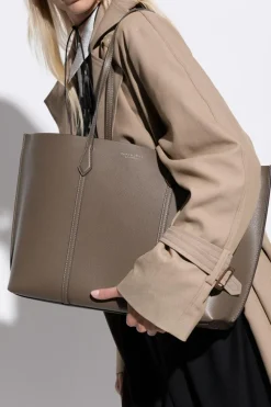 Tory Burch GREY Shopper bag "Perry"