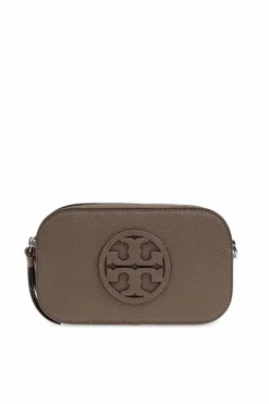 Tory Burch GREY Shoulder bag "Miller Mini"