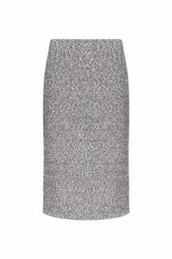 Tory Burch GREY Skirt with elastic waistband