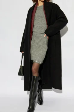 Tory Burch GREY Sweater with wool finish