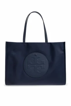 Tory Burch NAVY BLUE "Ella" shopper bag