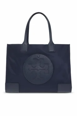 Tory Burch NAVY BLUE āElla Smallā shopper bag