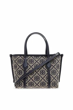 Tory Burch NAVY BLUE Handbag "Perry Mini"