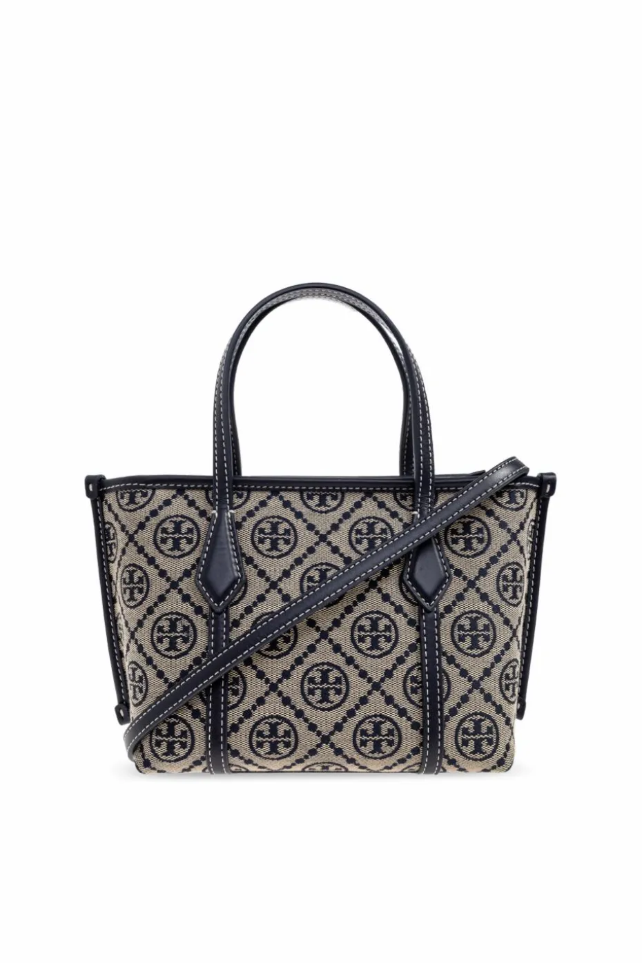Tory Burch NAVY BLUE Handbag "Perry Mini"