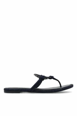 Tory Burch NAVY BLUE āMillerā slides
