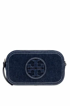 Tory Burch NAVY BLUE Shoulder bag `Miller Mini`