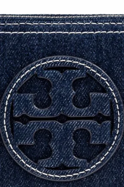 Tory Burch NAVY BLUE Shoulder bag `Miller Mini`