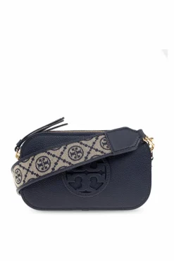 Tory Burch NAVY BLUE Shoulder bag "Miller Mini"