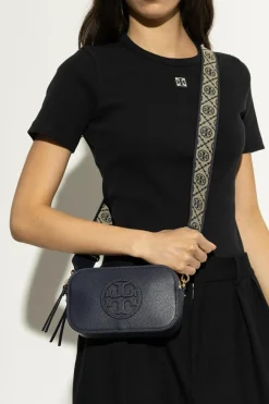 Tory Burch NAVY BLUE Shoulder bag "Miller Mini"