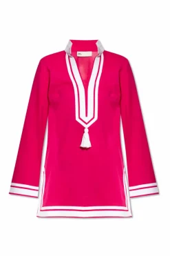 Tory Burch neon Beach tunic