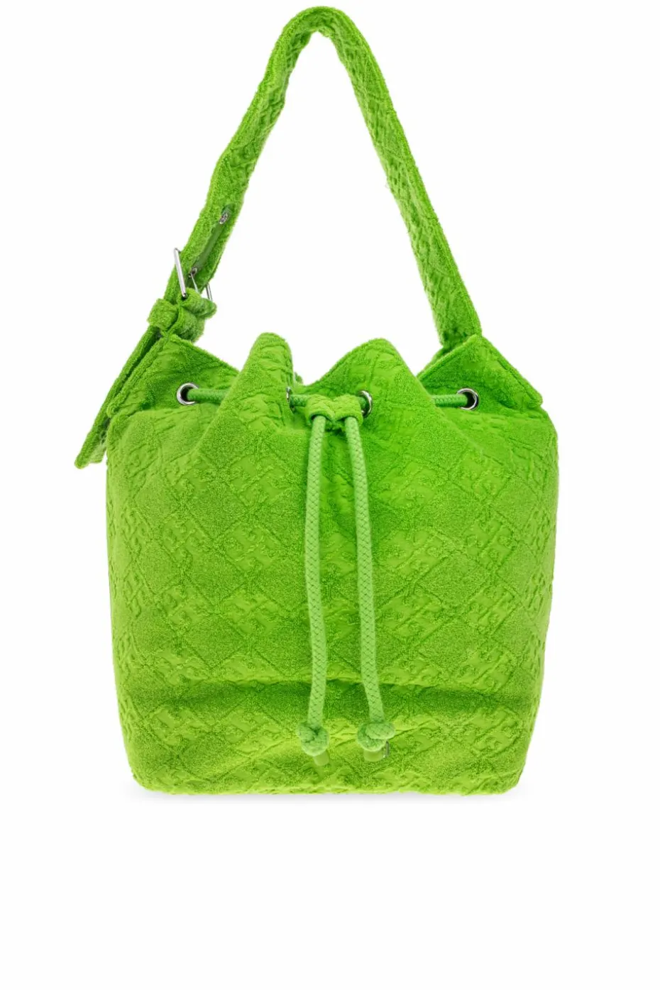 Tory Burch neon Shoulder bag "T-Monogram Terry"