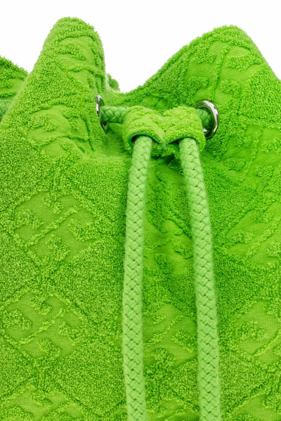 Tory Burch neon Shoulder bag "T-Monogram Terry"
