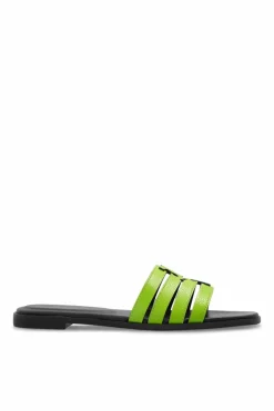 Tory Burch neon Slides "Ines"