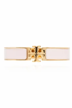 Tory Burch PINK Bracelet with logo