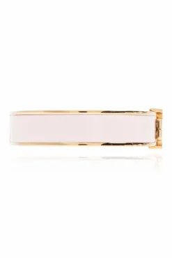 Tory Burch PINK Bracelet with logo