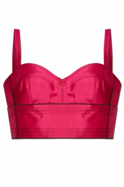 Tory Burch PINK Crop top with straps