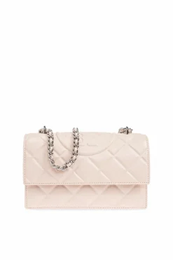 Tory Burch PINK Shoulder bag `Fleming Small`