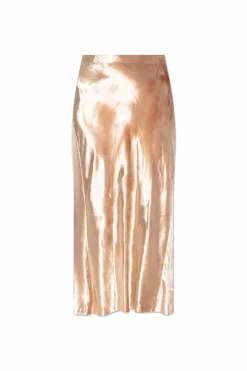 Tory Burch PINK Velvet skirt