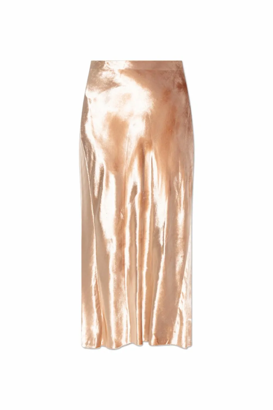 Tory Burch PINK Velvet skirt