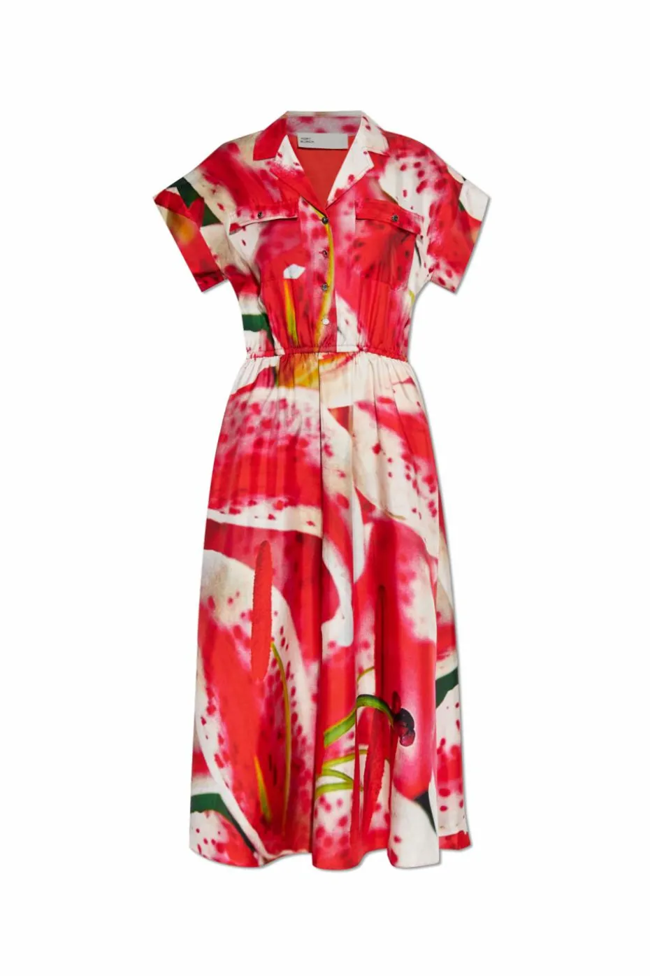 Tory Burch RED Dress with print