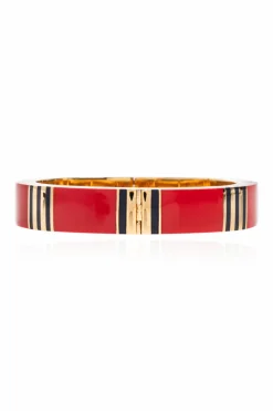 Tory Burch RED Enamel bracelet