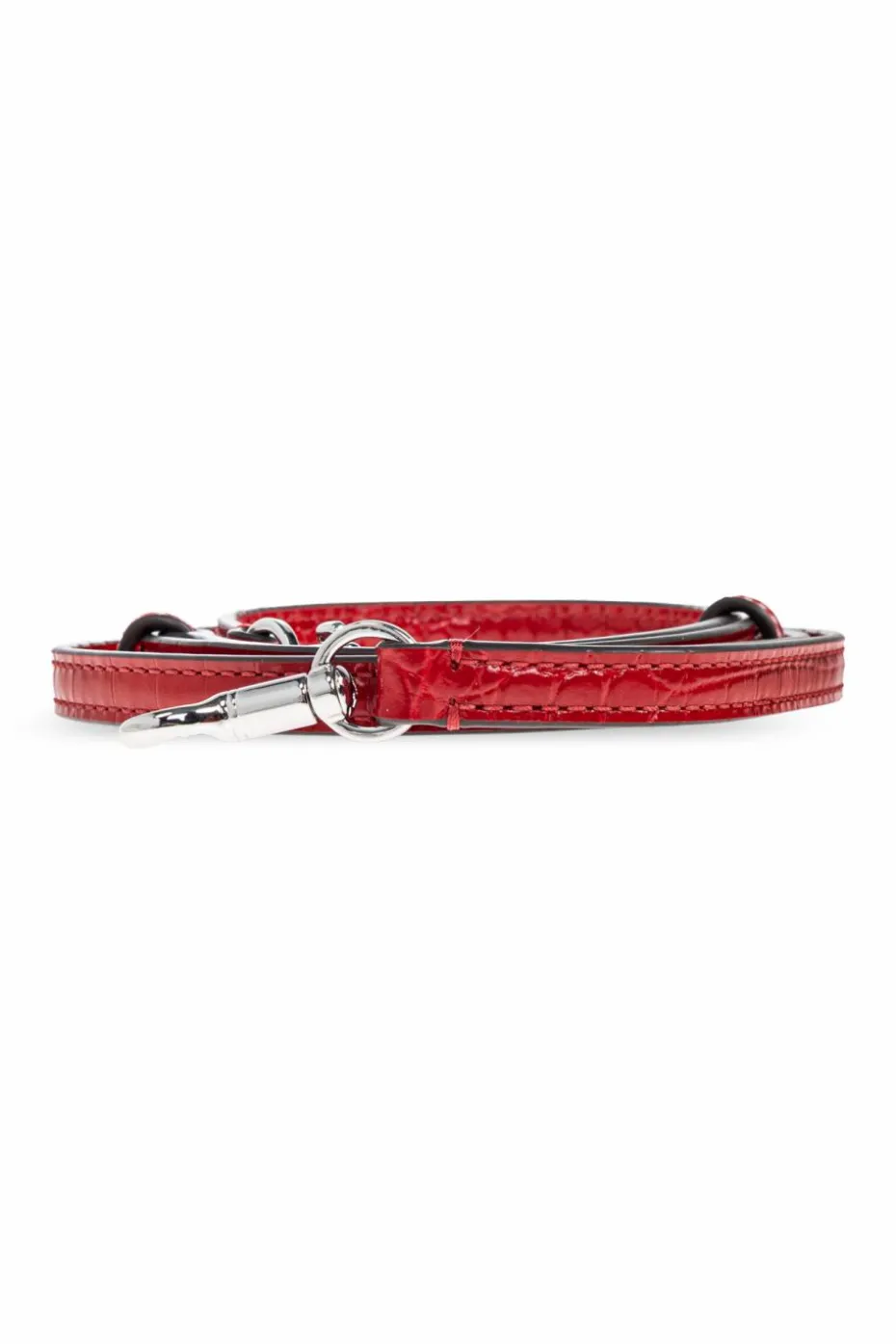 Tory Burch RED Handbag `Lee Radziwill Mini`