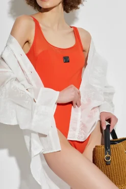 Tory Burch RED One-piece swimsuit