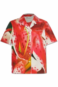 Tory Burch RED Short-sleeve shirt