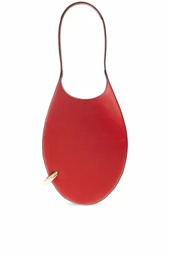 Tory Burch RED Shoulder bag `Pierced`